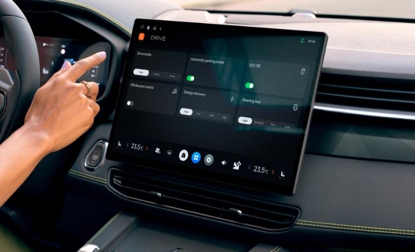 Lynk & Co 01 CORE Plug-in Hybrid Automatik Bild 3