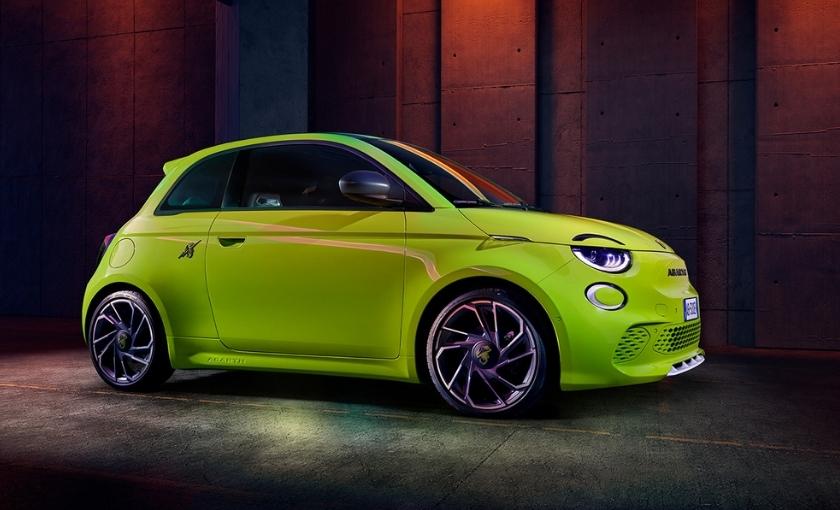 ABARTH 500e Bild 1