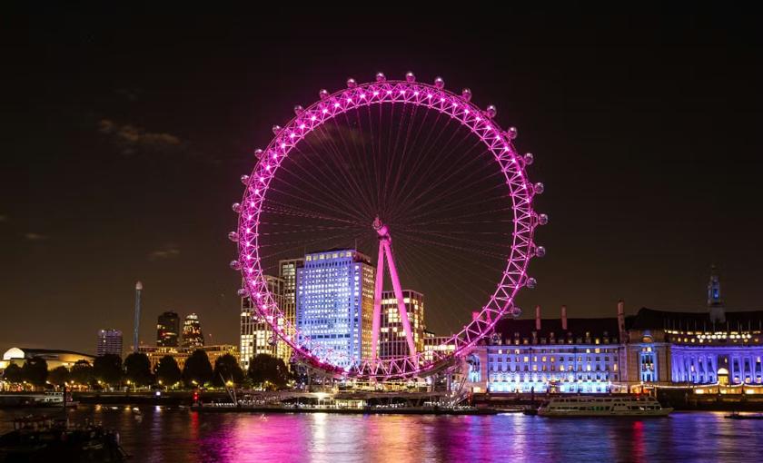 London Eye Bild 2