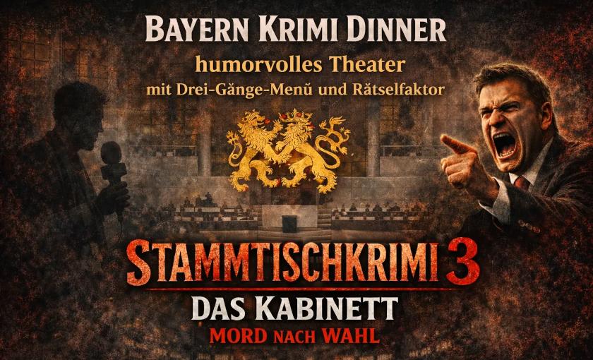 Dinnershow: Das Kabinett Bild 2