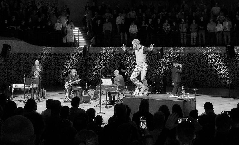 Benjamin von Stuckrad-Barre & Jan Delay Bild 2