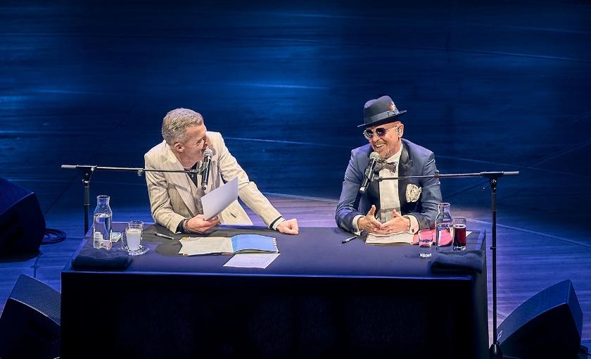 Benjamin von Stuckrad-Barre & Jan Delay Bild 3