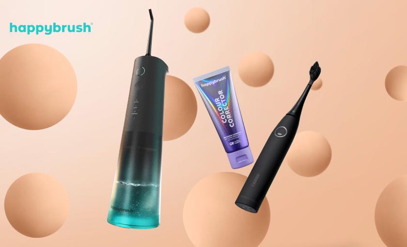 happybrush - Munddusche Bild 2