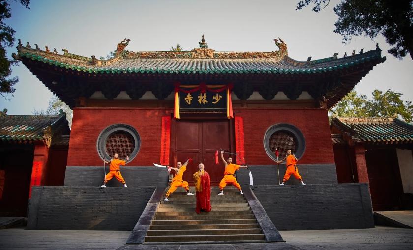 Die M&ouml;nche des Shaolin Bild 1