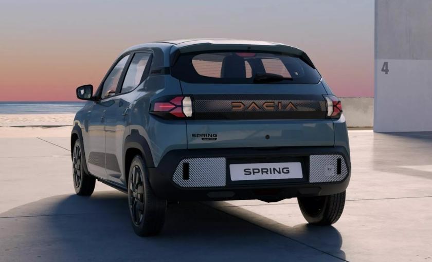 Dacia Spring Electric 45 Expression Bild 2