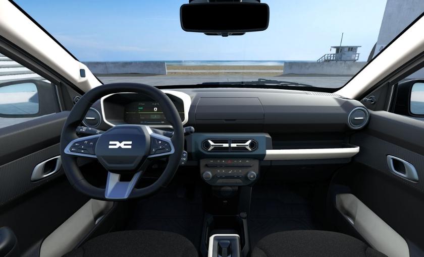 Dacia Spring Electric 45 Expression Bild 3
