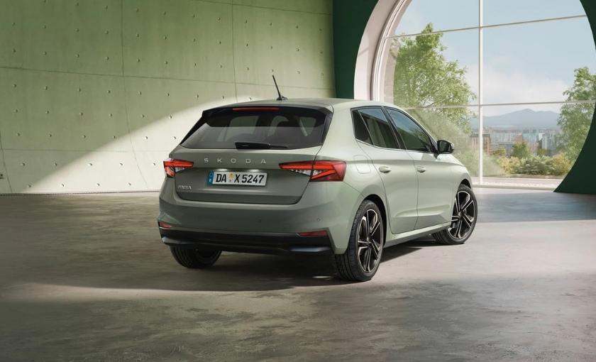 Skoda Fabia 1.0 MPI Essence Bild 2