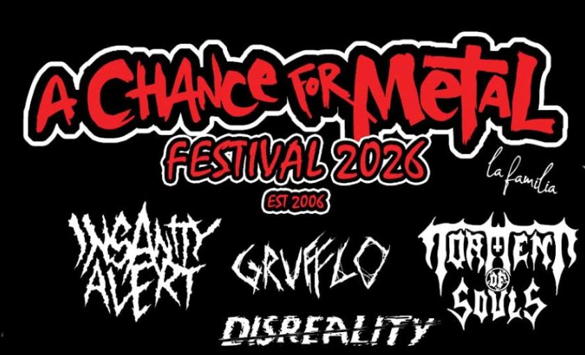 A Chance for Metal Festival 2026 Bild 1