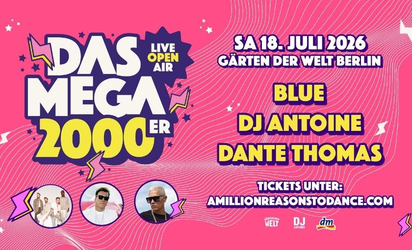 Das MEGA 2000er Live Open Air Bild 1