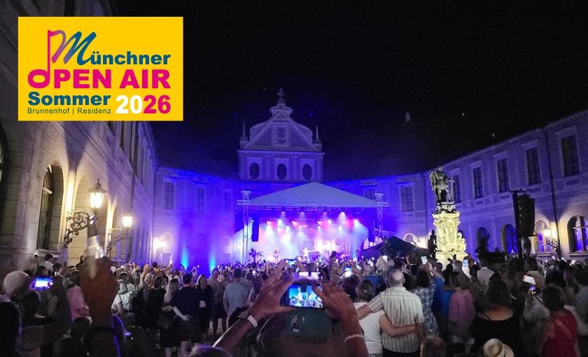 M&uuml;nchner Open Air Sommer 2026 Bild 1