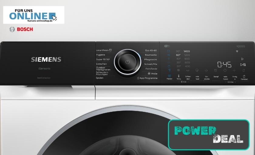 Siemens - Waschmaschine Bild 2