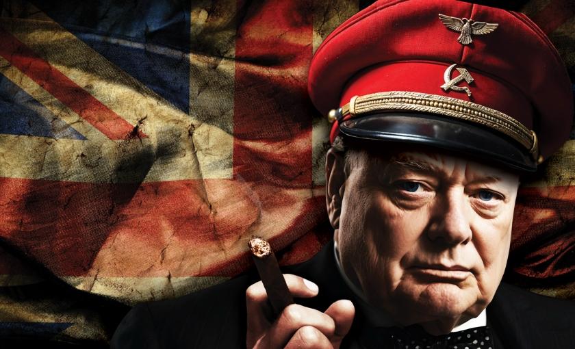 Churchill in Moscow Bild 1