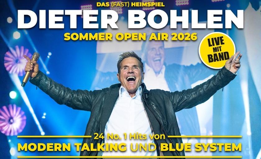 Dieter Bohlen - Live mit Band Bild 1