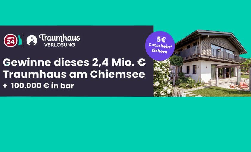 Traumhausverlosung von LOTTO24 Bild 2