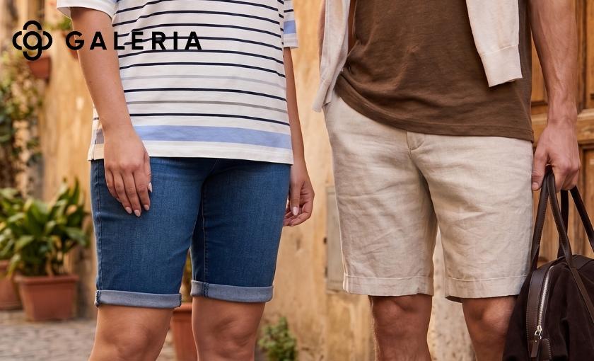 GALERIA - Kurze Hosen f&uuml;r die ganze Familie Bild 2