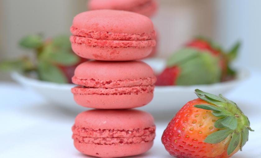 Studio32 Berlin: Macarons Backkurs Bild 1