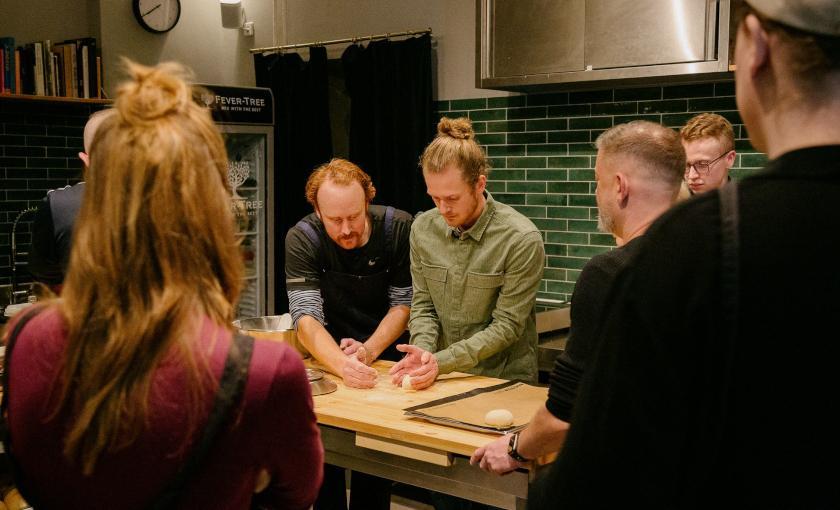 studio32 Berlin: Sauerteig Brotbackkurs Bild 3