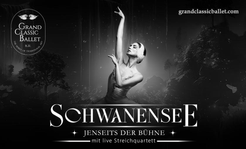 Schwanensee - Jenseits der B&uuml;hne mit Live Streichquartett Bild 1