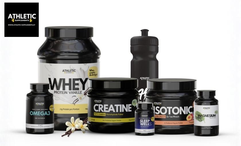 Athletic Supplements Bild 1