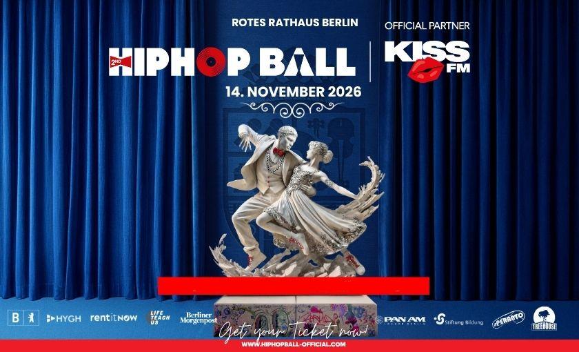 2. HipHop Ball Berlin by KISS FM @RotesRathaus Bild 1