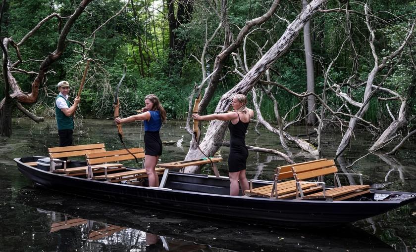 Spreewald Bogenkahn Bild 2