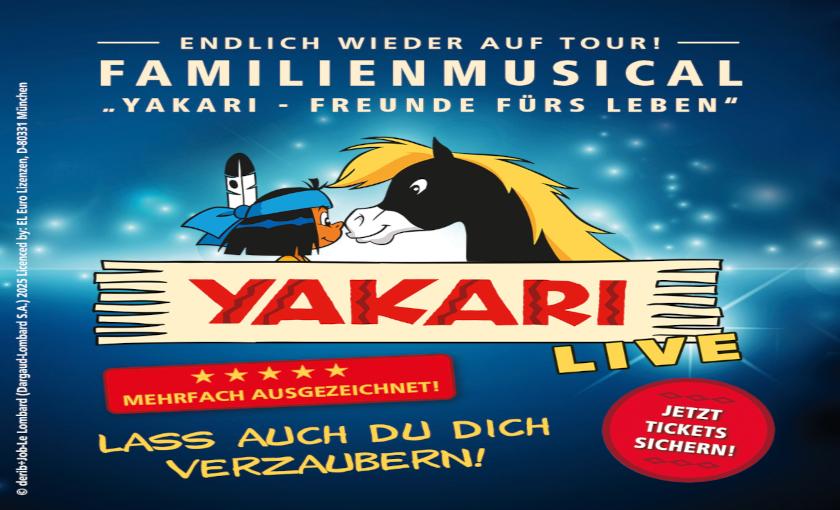 Yakari - Freunde f&uuml;rs Leben Bild 1
