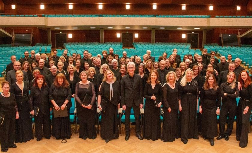 Zweites Festkonzert 60 Jahre Philharmonischer Chor N&uuml;rnberg Bild 1