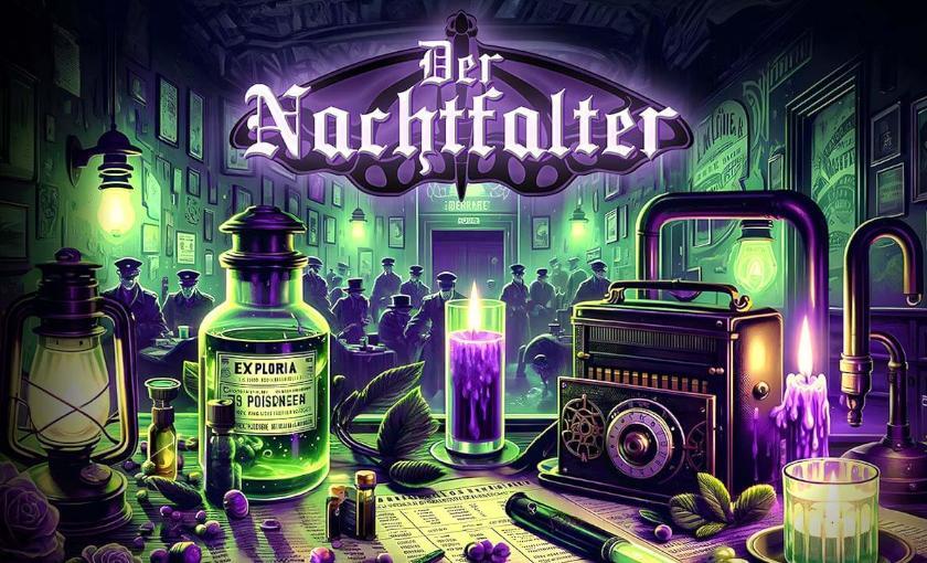 Der Nachtfalter Bild 1