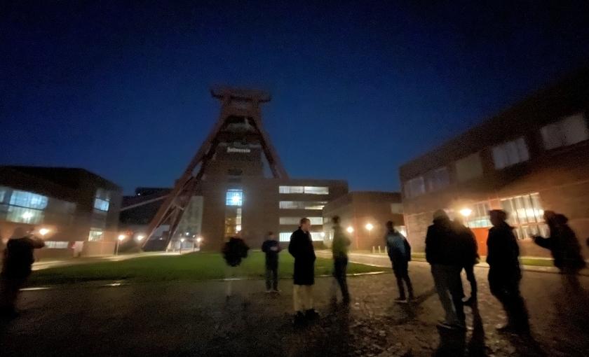 Stirnlampen-F&uuml;hrung Zollverein Essen Bild 2