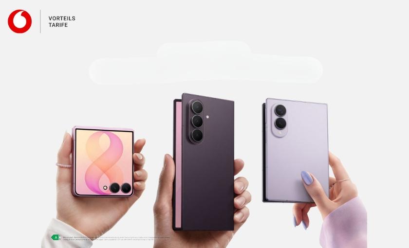 Neue Galaxy Z8-Serie bei Vodafone Bild 1