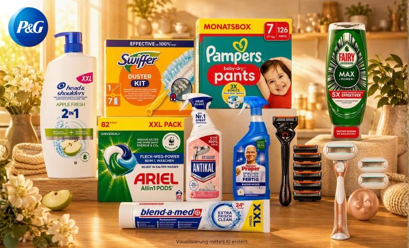 P&G Vorteils-Shop Bild 1