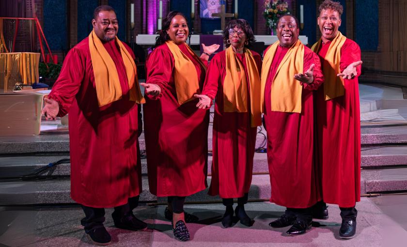 Donna Brown & the Golden Gospel Pearls Bild 1