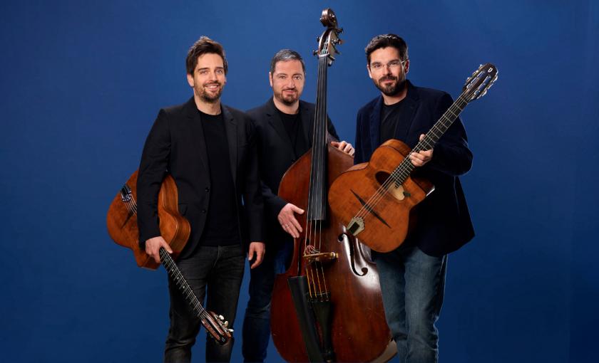 Joscho Stephan Trio Bild 1