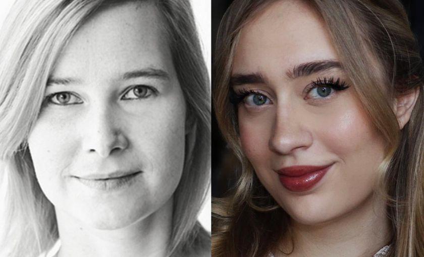 Booktalk mit Greta Mil&aacute;n und Celine Leonora Bild 1
