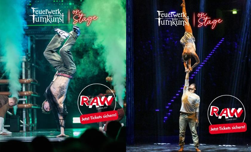 Feuerwerk der Turnkunst | on stage Bild 2