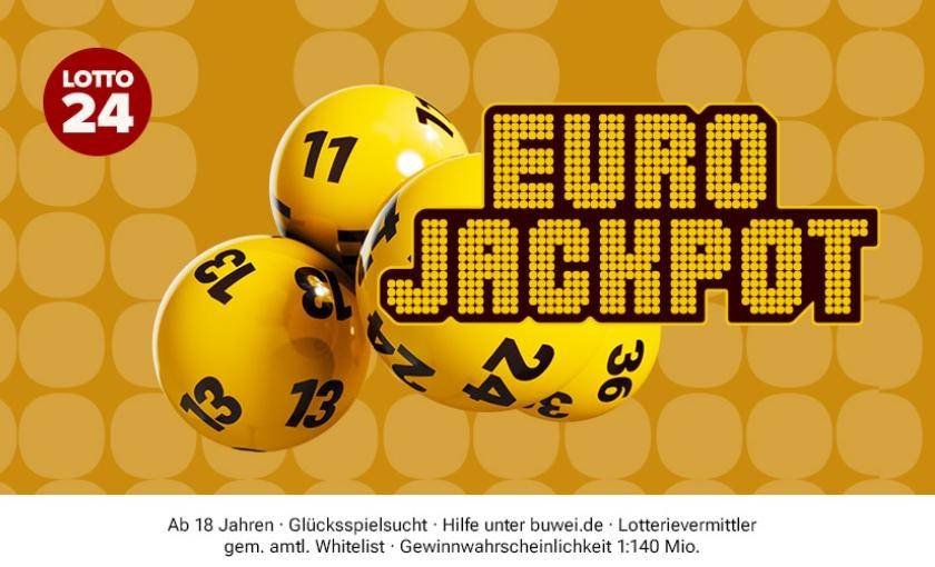 LOTTO24 - Eurojackpot Bild 1