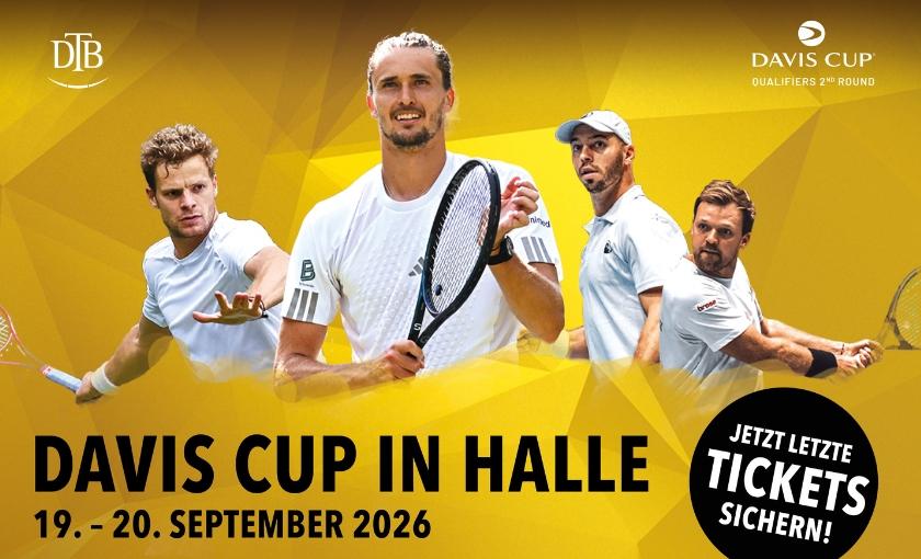 Davis Cup: Deutschland vs. Kroatien Bild 1
