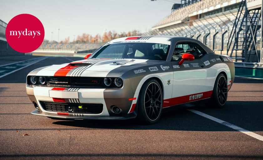 Dodge Challenger Rennstreckentraining Oschersleben (10 Runden) Bild 1