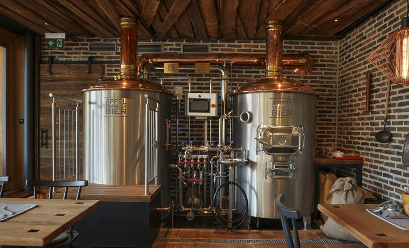 Bier Tasting Apfeltrang Bild 2