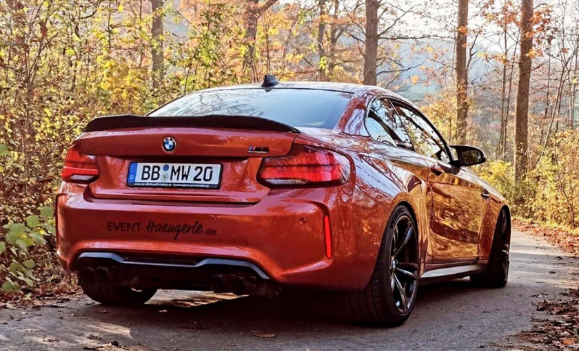 BMW M2 Competition fahren Weil der Stadt (4 Std.) Bild 3