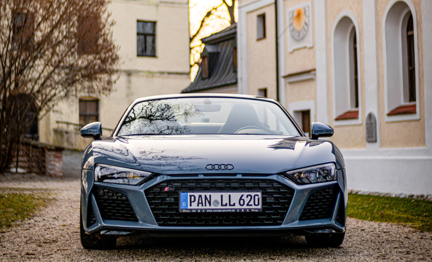 Audi R8 fahren Pfarrkirchen (2 Std.) Bild 3