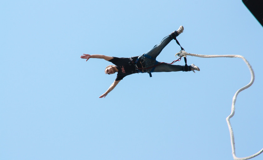 Bungee Jumping Berlin Bild 2