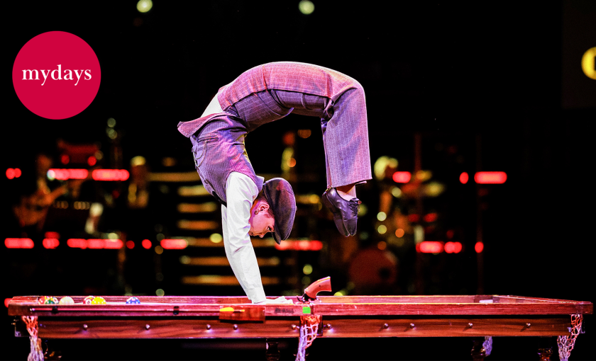 Dinnershow Leipzig (Nov.-Jan., Fr./Sa./Feiertag, PK 2) Bild 1