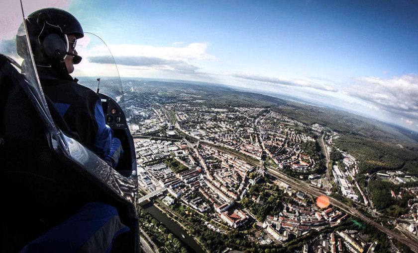 Tragschrauber selber fliegen Heubach (30 Min.) Bild 2