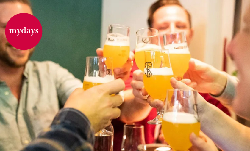 Biertasting Berlin Bild 1