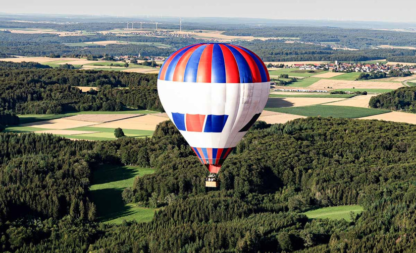 Ballonfahren Amberg Bild 4