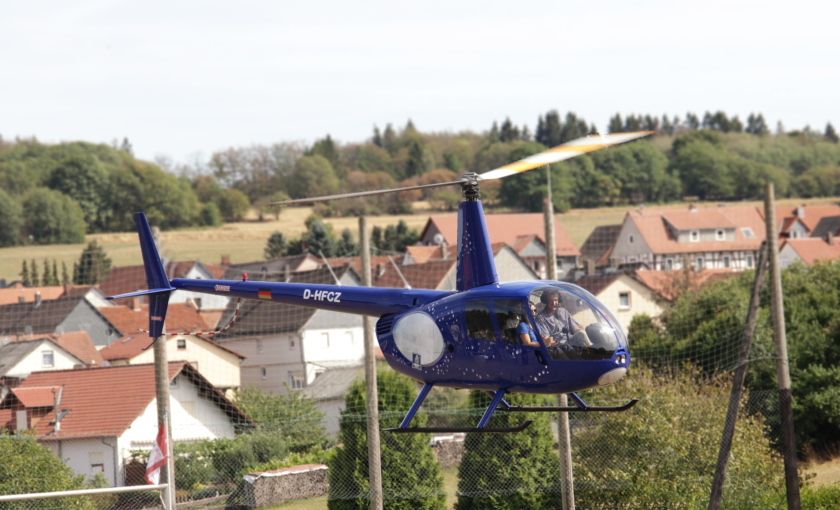 Romantik-Hubschrauber-Rundflug Speichersdorf f&uuml;r 2 (20 Min.) Bild 4