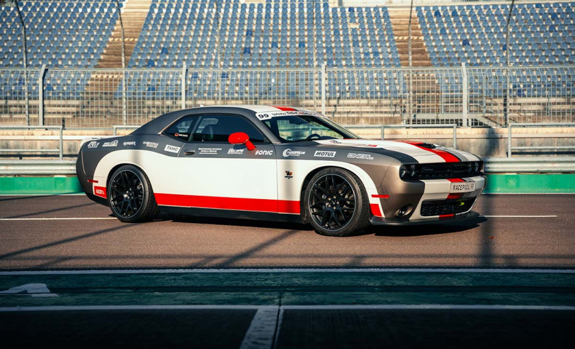 Dodge Challenger Rennstreckentraining Oschersleben (10 Runden) Bild 3