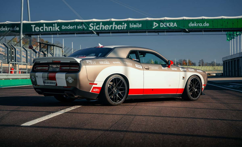 Dodge Challenger Rennstreckentraining Oschersleben (6 Runden) Bild 3