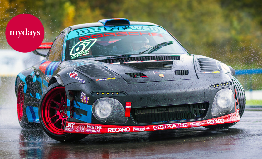 Drift Taxi im Porsche N&uuml;rburgring (10 Minuten) Bild 1